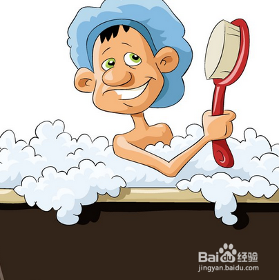 据说有人在洗澡时总是爱de做那些事