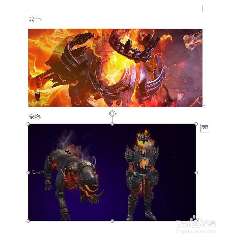 如何设置WORD中图片自动编号