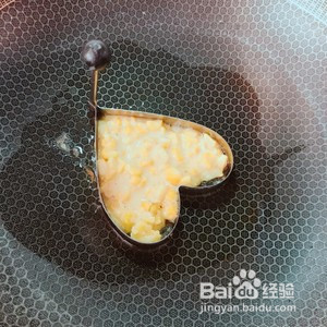 玉米粒鸡蛋饼的做法