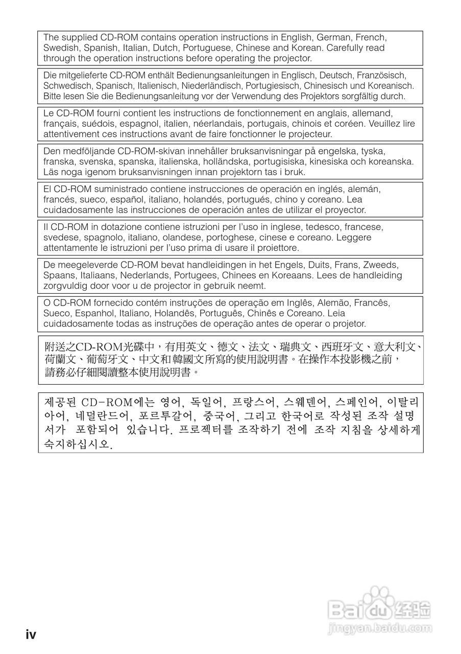 夏普SHARP PG-F310X投影机使用说明书:[1]
