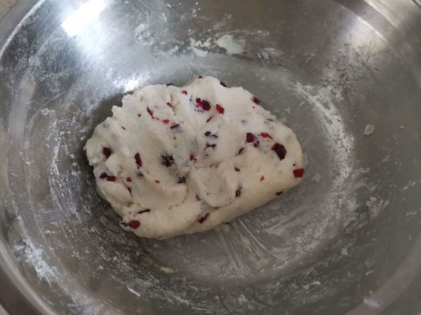 蔓越莓山药小饼