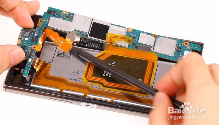 Sony Xperia XZ Premium拆解/拆卸