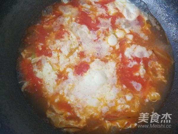 最成功版的西红柿鸡蛋汤