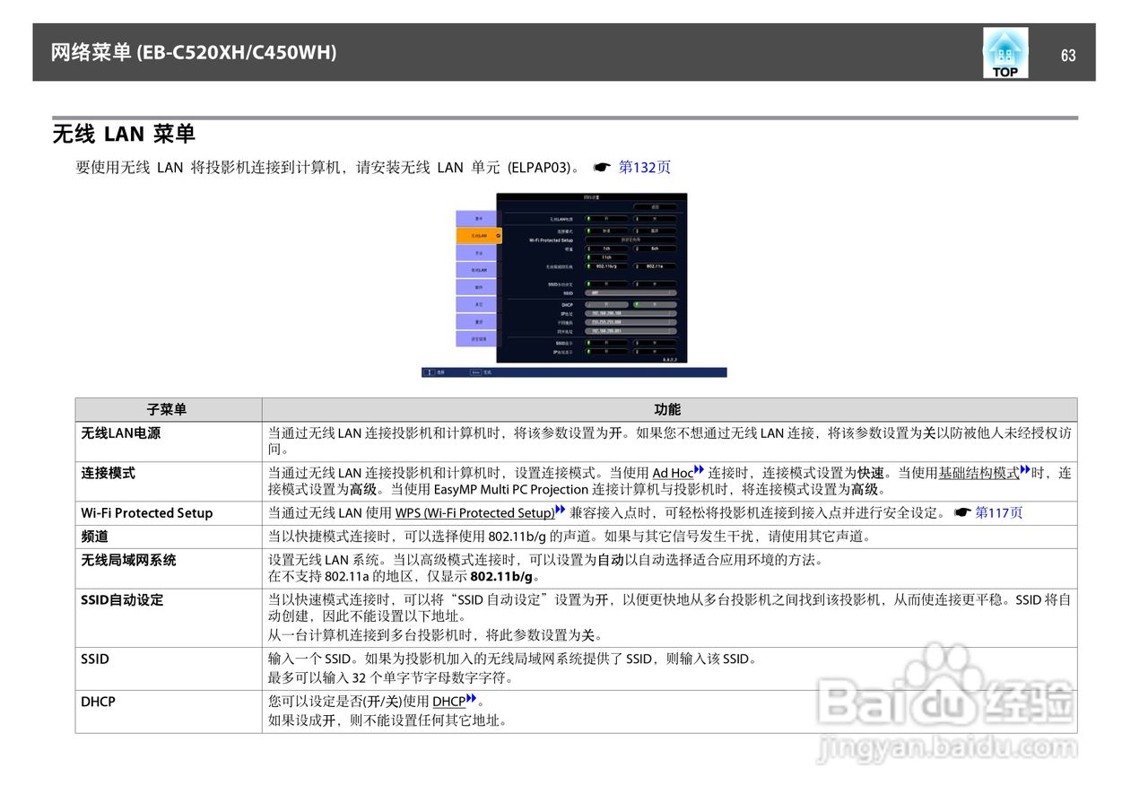 爱普生EB-C450XE投影机使用说明书:[7]