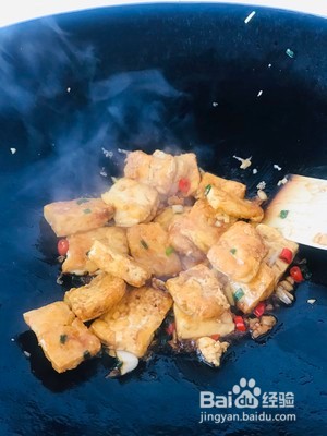 红烧家常豆腐的做法