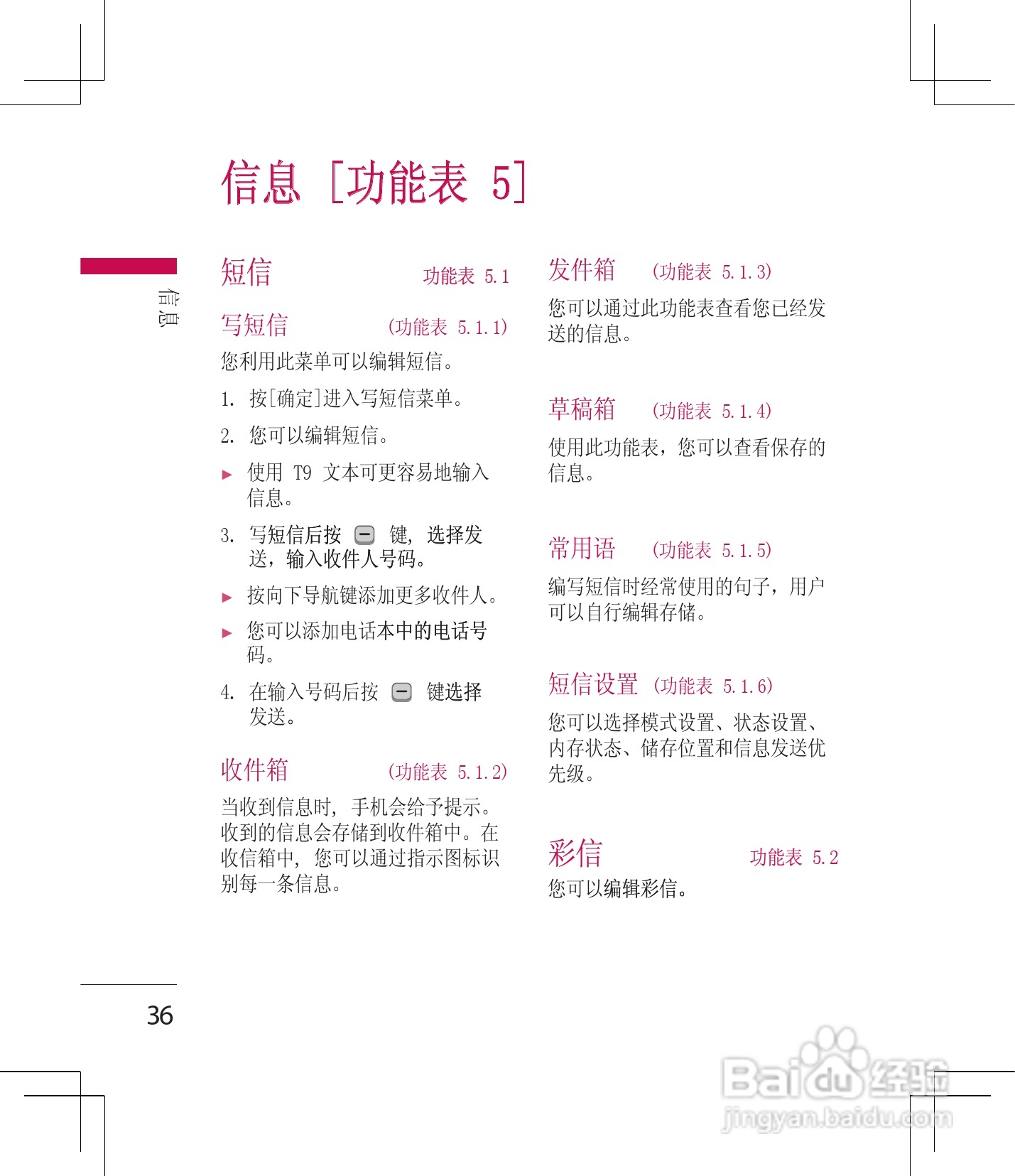 LG KM330手机使用说明书:[4]