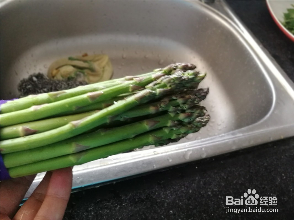 芦笋炒猪肉片