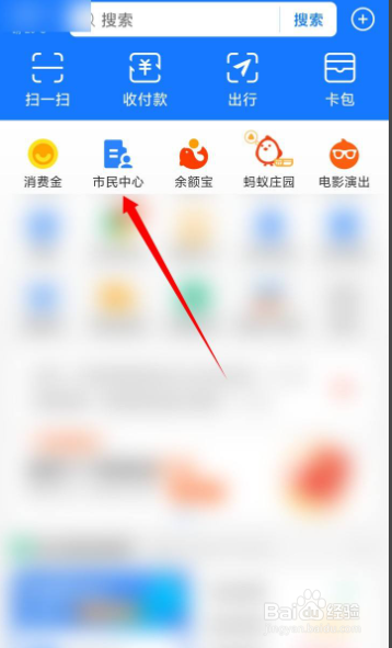 支付宝在哪里查看核算检测结果