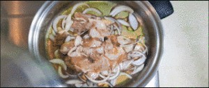 健康养生佳品菠菜鸡肉的做法