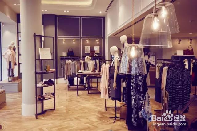 服装陈列的方法