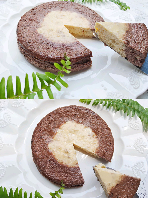 香蕉可可酸奶蛋糕