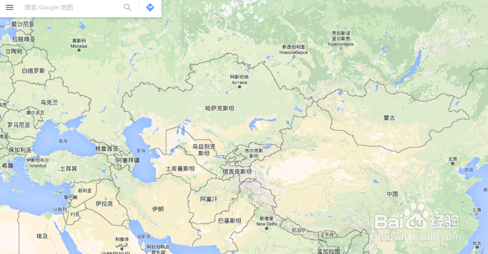 google map怎么查看坐标?