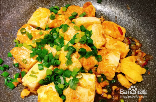 酱烧蛋豆腐的做法