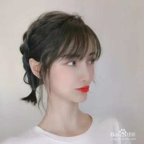 黑蓝色头发怎么染