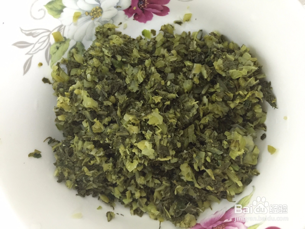 下饭菜——肉末炒黄菜