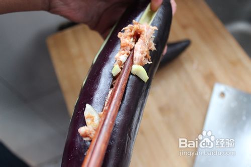 肉末茄子的做法,外婆教给的做法。