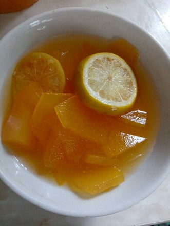 橙汁冬瓜(柠檬味)