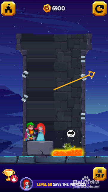 Super Boy Resure的Level-58如何通过