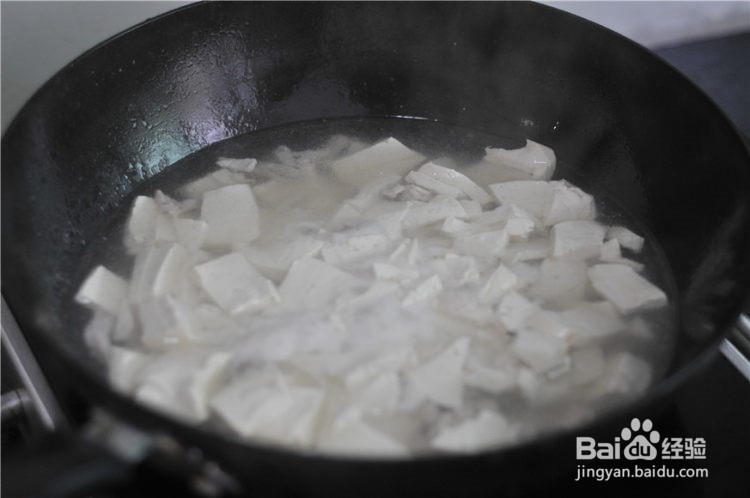 豆腐肉片汤的做法