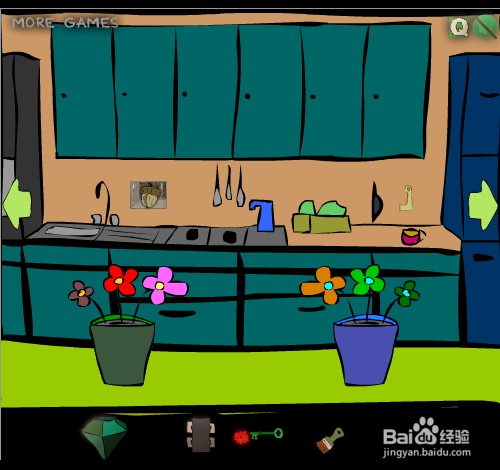 涂鸦房间逃脱攻略：[1]