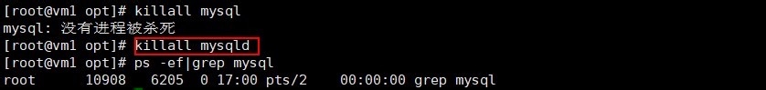Linux上安装Mysql