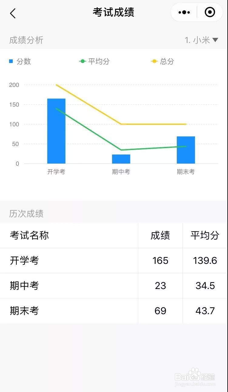 作业登记簿这个功能,在家也能完成考试和作业!