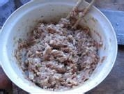 蛋黄糯米肉丸