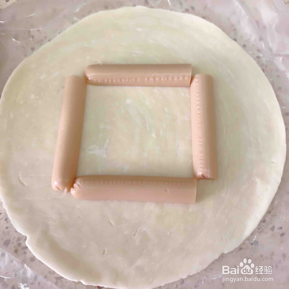 手抓饼烘蛋的做法