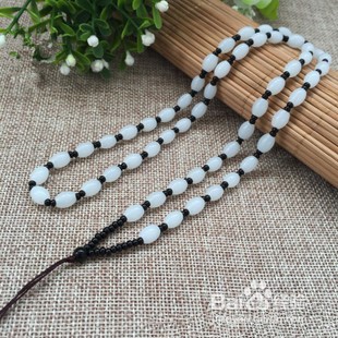 吊坠绳子长怎么处理不好看