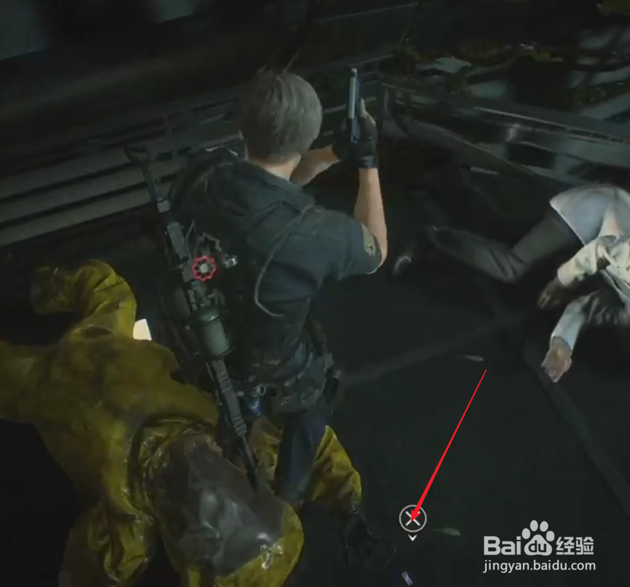 生化危机2重制版里昂表关攻略49:获高级职员腕带