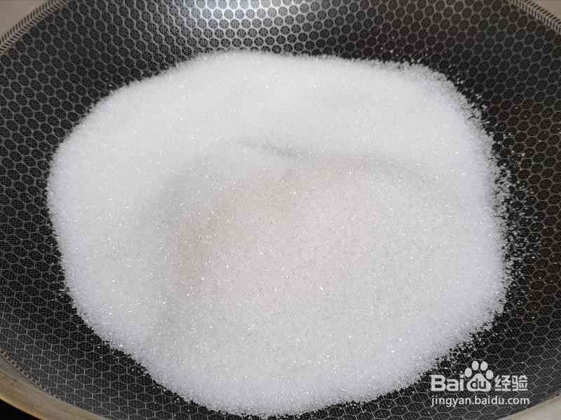 甜甜的花生芝麻糖的做法