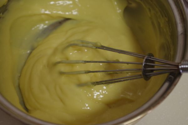 卡士达奶油泡芙