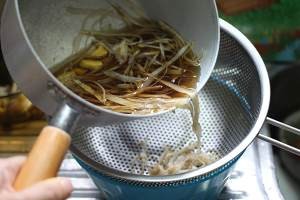 教你怎么做日式牛蒡栗子炊飯