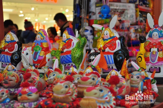 2016年烟台大悦城西安民俗庙会有什么好吃好玩的
