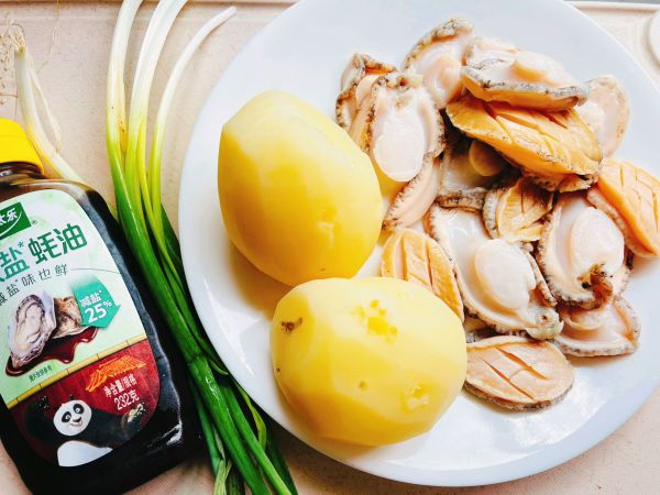 鲜汁鲍鱼土豆红