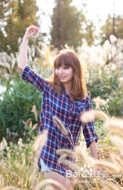 打造时尚色彩照片