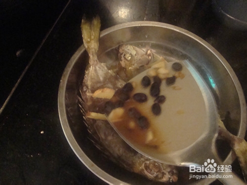 舌尖上的美味——豆豉蒸泥鯭