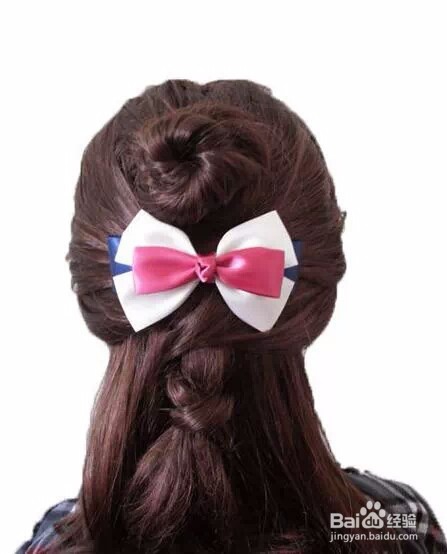 一分钟速成扎发，美爆了！！