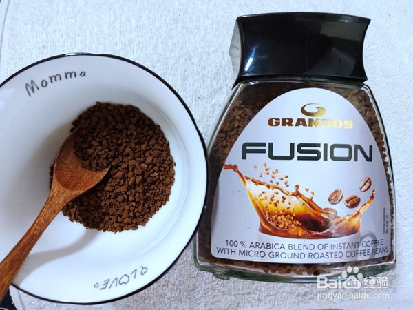 香味浓郁的咖啡奶冻