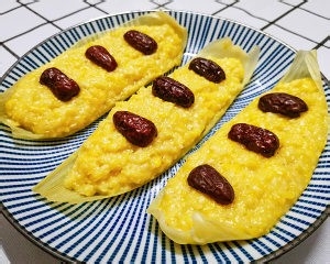 软糯香甜的玉米粑粑