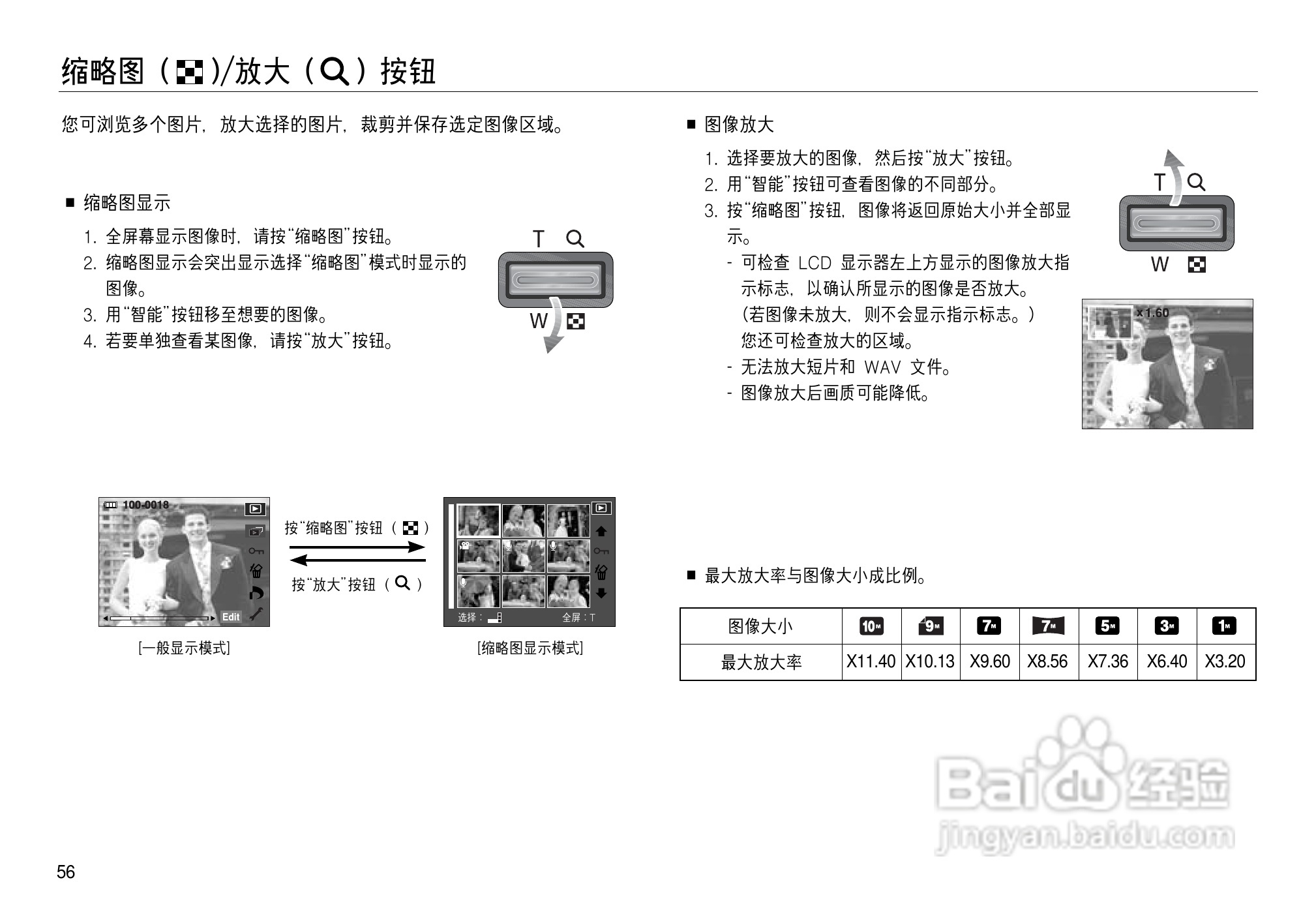 三星NV15数码相机使用说明书:[6]