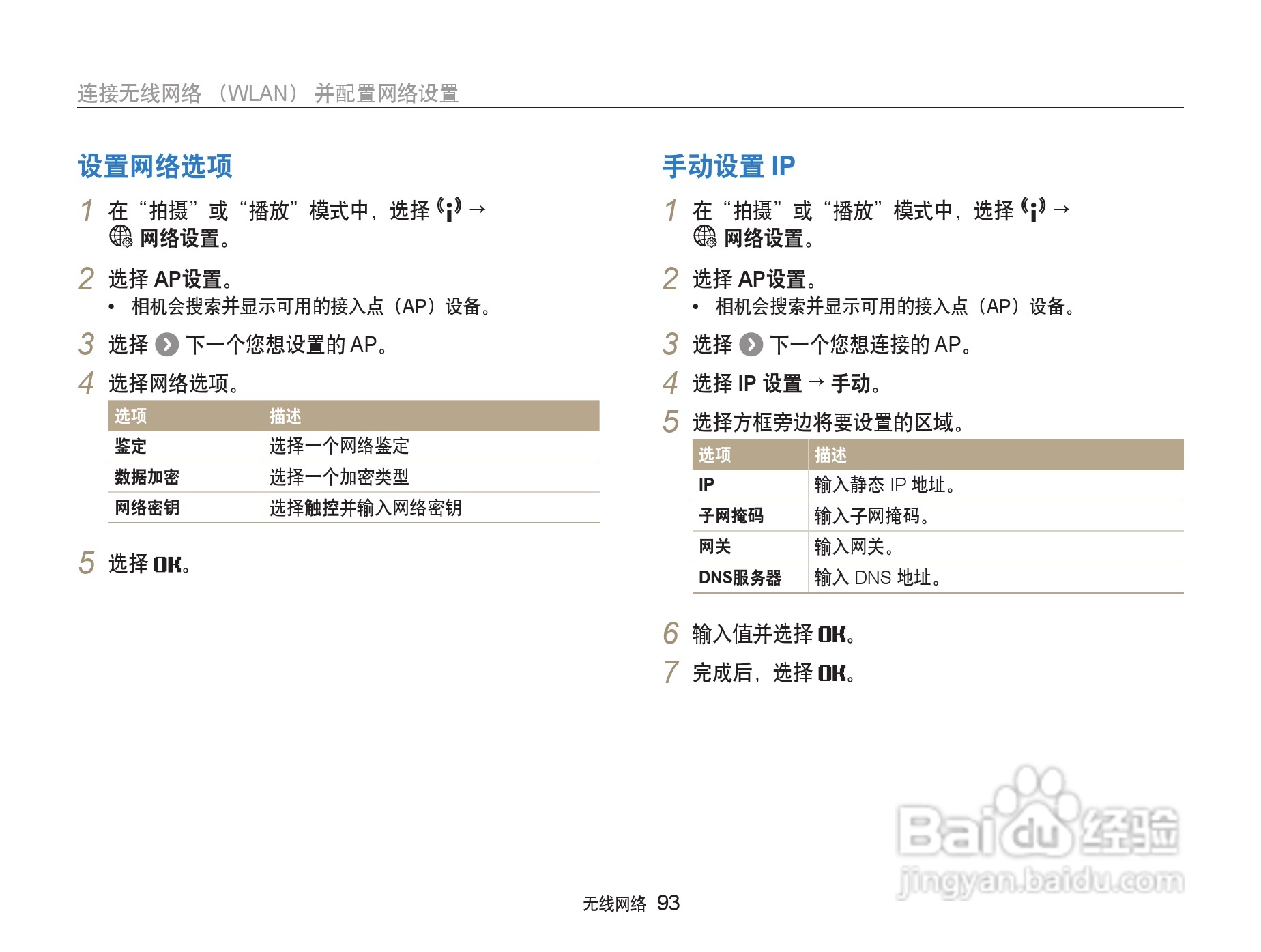 三星ST80数码相机使用说明书:[10]