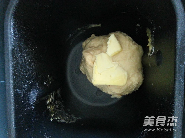 牛奶老式面包