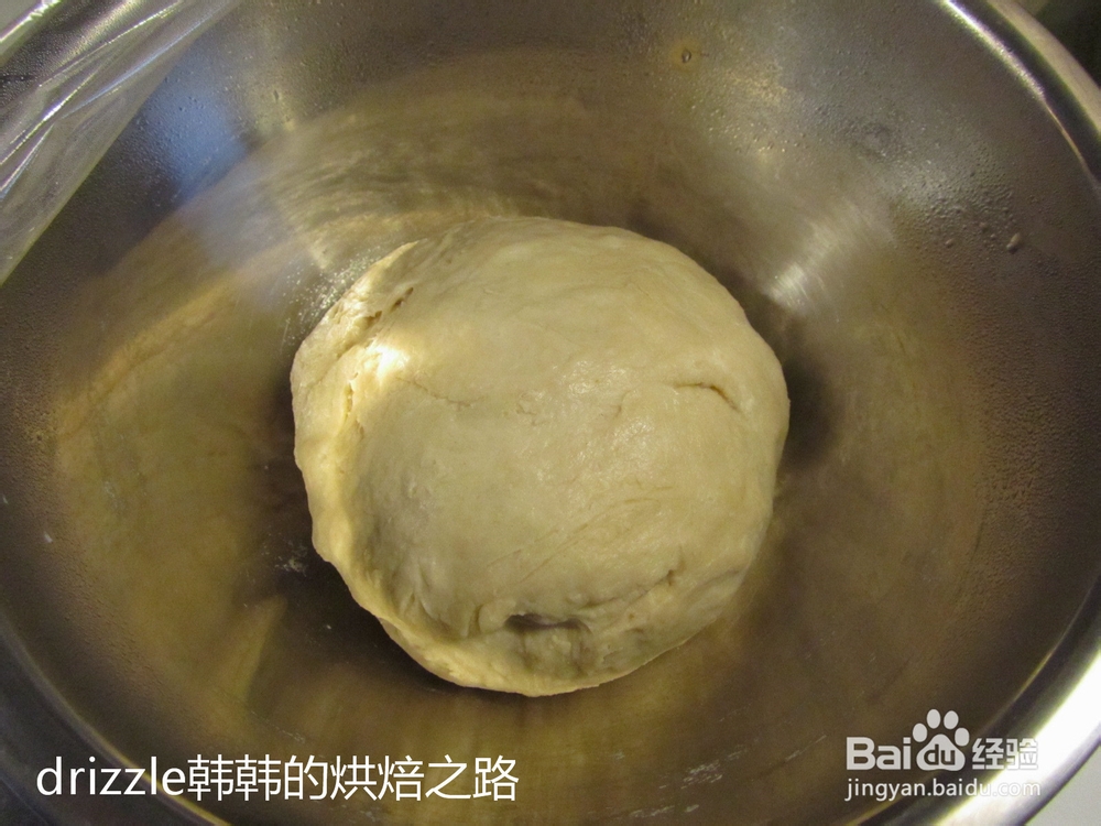 亚麻籽全麦葡萄干吐司——辫子造型