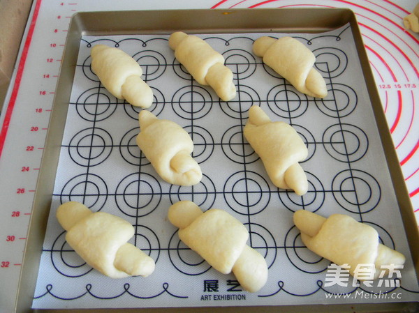 黄油面包卷的做法
