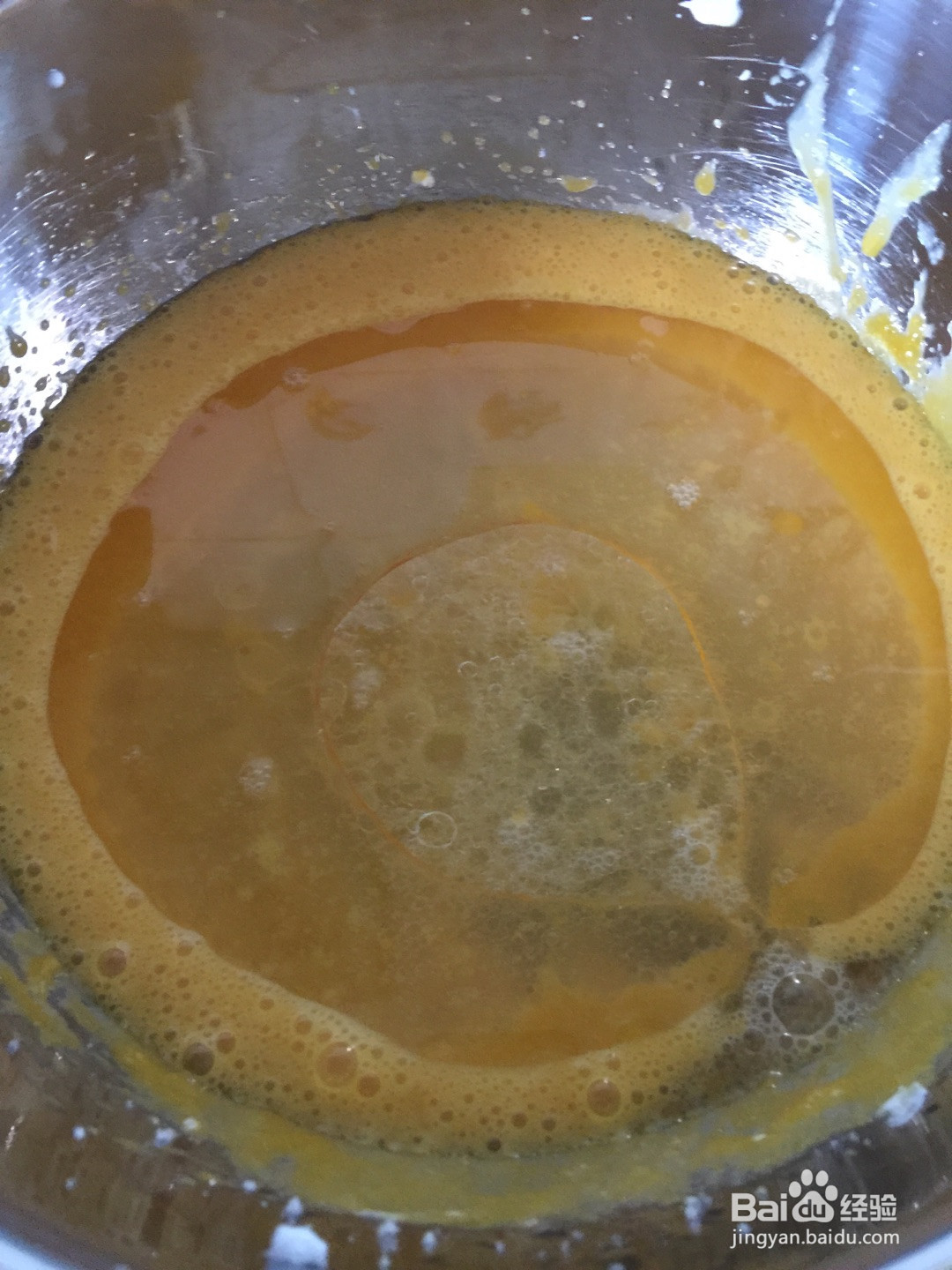 8寸戚风蛋糕的做法