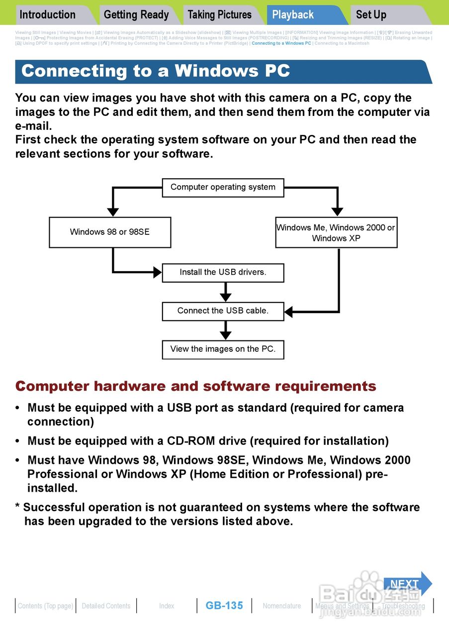 Rollei dk4010型数码相机说明书:[14]
