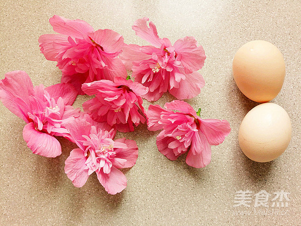 木槿花鸡蛋羹