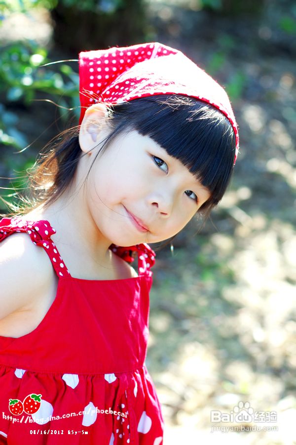 温哥华蓝莓园里的小清新