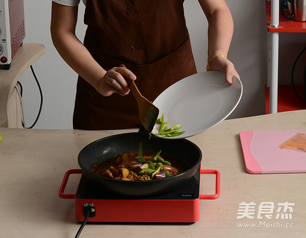 辣肉酱烧茄子